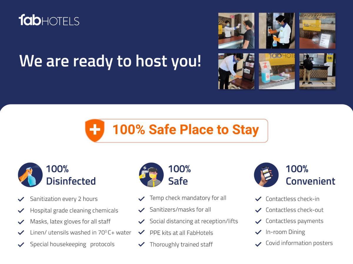 Fabexpress Nk Exotica Hotell Chennai Exteriör bild